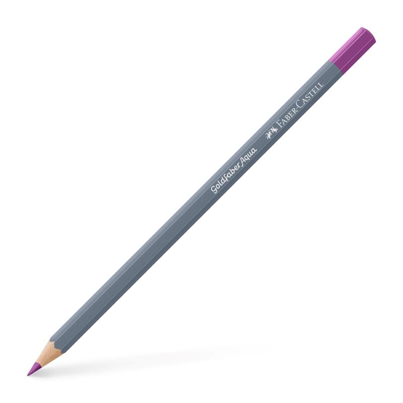 Faber-Castell Aquarellstift Goldfaber Aqua Farbe 134 crimson